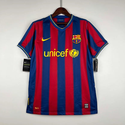 Retro Barcelona 2009/10 Home Shirt