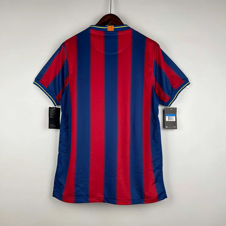 Retro Barcelona 2009/10 Home Shirt