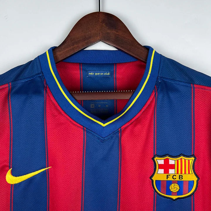 Retro Barcelona 2009/10 Home Shirt