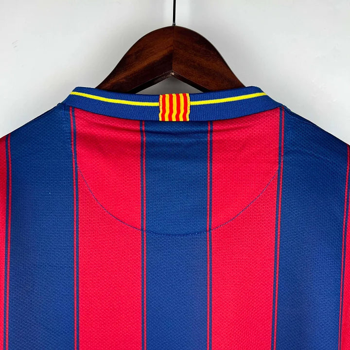 Retro Barcelona 2009/10 Home Shirt