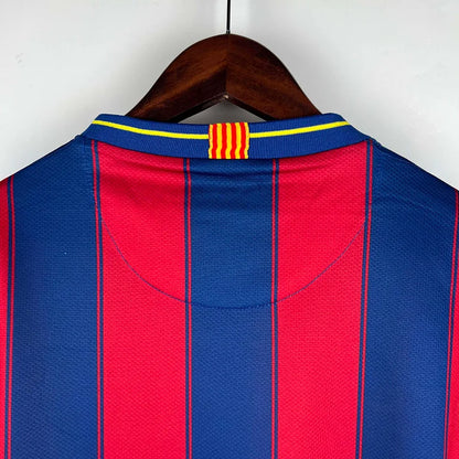 Retro Barcelona 2009/10 Home Shirt