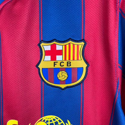 Retro Barcelona 2009/10 Home Shirt