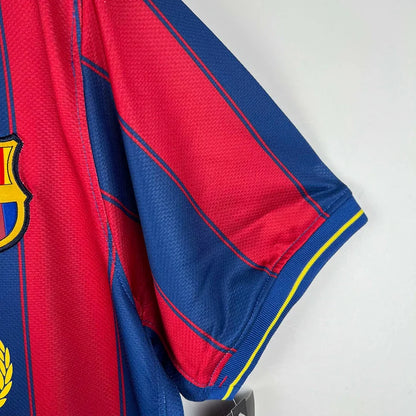 Retro Barcelona 2009/10 Home Shirt