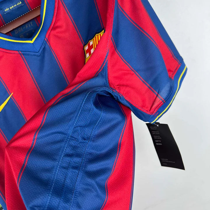 Retro Barcelona 2009/10 Home Shirt