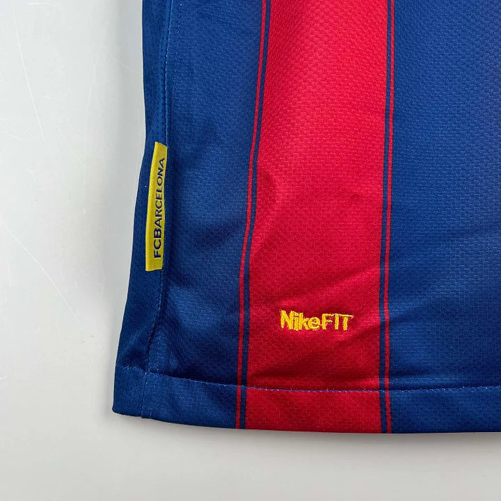 Retro Barcelona 2009/10 Home Shirt