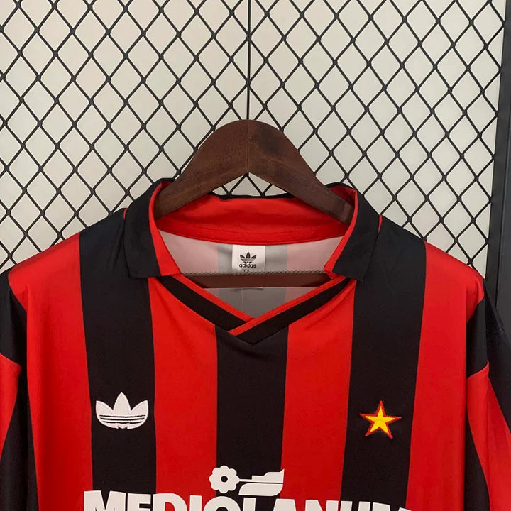 Retro AC Milan 1990/91 Home Shirt