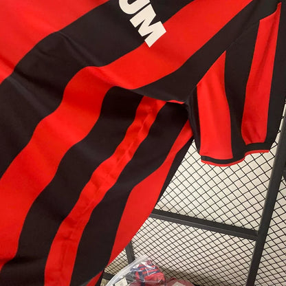 Retro AC Milan 1990/91 Home Shirt