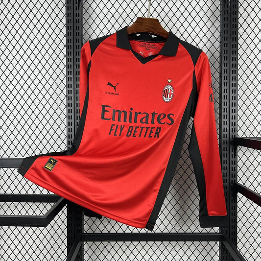 AC Milan 2025/26 Fourth Shirt