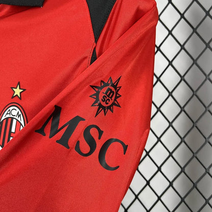 AC Milan 2025/26 Fourth Shirt