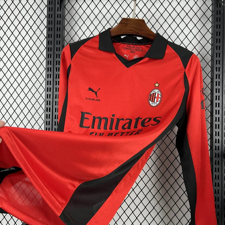 AC Milan 2025/26 Fourth Shirt