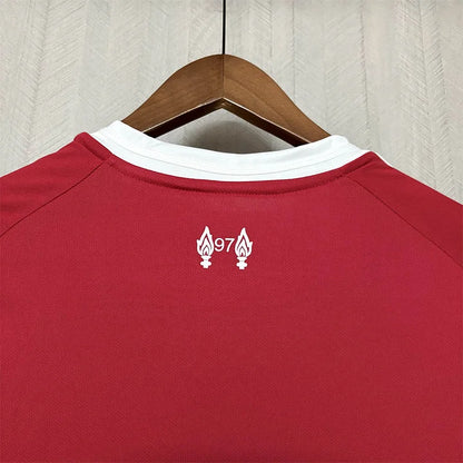 Liverpool 2025/26 Long-Sleeve Home Shirt