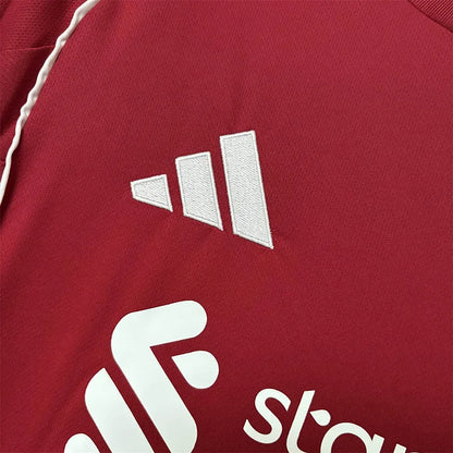 Liverpool 2025/26 Long-Sleeve Home Shirt