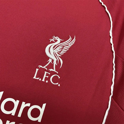 Liverpool 2025/26 Long-Sleeve Home Shirt