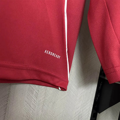 Liverpool 2025/26 Long-Sleeve Home Shirt