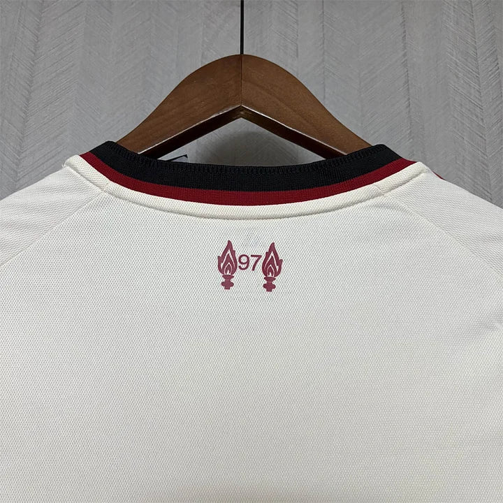 Liverpool 2025/26 Long-Sleeve Away Shirt