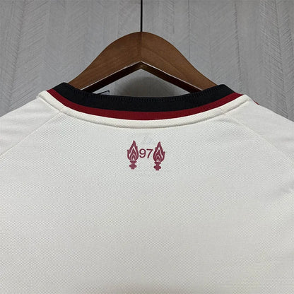 Liverpool 2025/26 Long-Sleeve Away Shirt