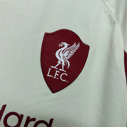 Liverpool 2025/26 Long-Sleeve Away Shirt