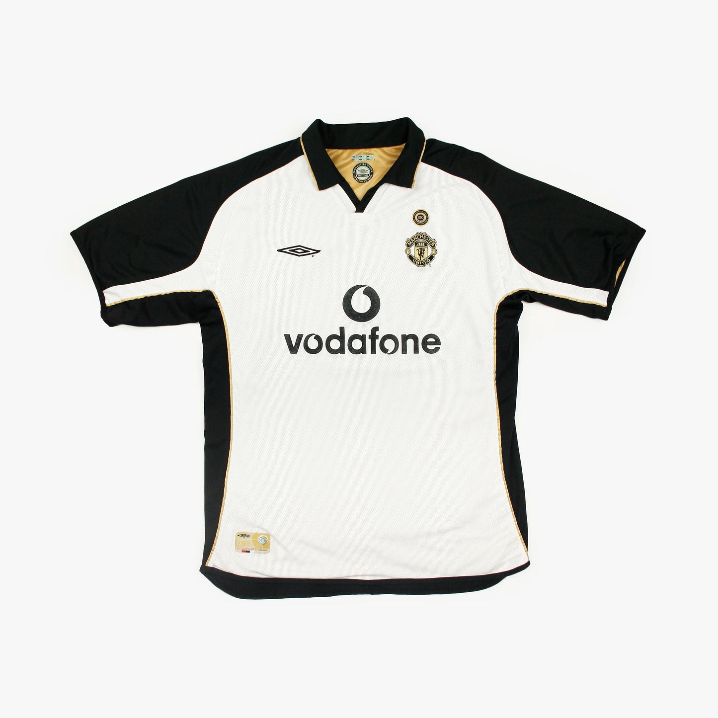 Retro Manchester United 2001/02 Away Shirt