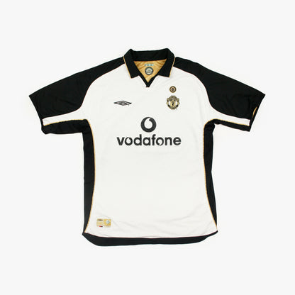 Retro Manchester United 2001/02 Away Shirt